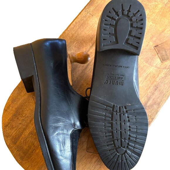 Munro Black Women's Shoes - Picture 8 of 8